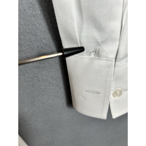 After Six Formal 2XL Shirt 18 - 18 1/2 Neck White Longsleeve - Picture 6 of 11